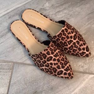 Leopard Mules